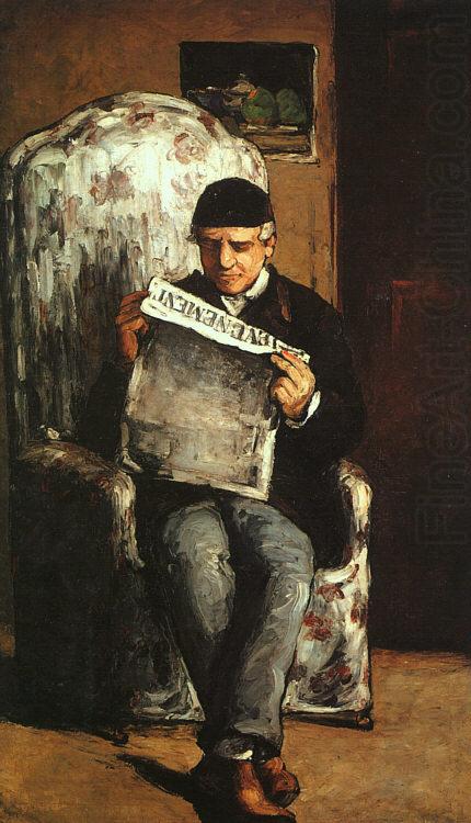 The Artist's Father, Paul Cezanne
